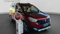 Rosso Usata 2019 Dacia Dokker Stepway Furgone | 11.990 € (Buon prezzo)