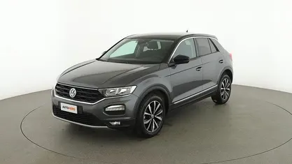 Usata VW T-Roc Style 115 CV (84 kW) 2019 Grigio SUV
