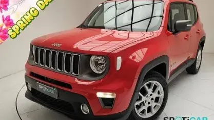 Gebraucht Jeep Renegade Limited 131 PS (96 kW) 2021 Silber SUV