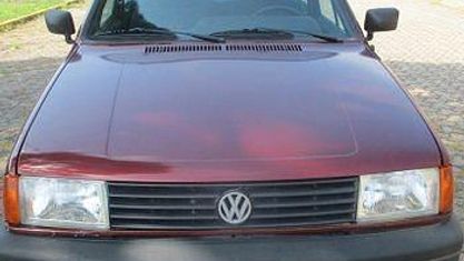 Usata VW Polo S 45 CV (33 kW) 1992 Rosso Berlina