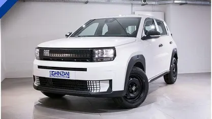 Nouvelle Fiat Grande Panda Pop 110 ch (80 kW) 2026 Blanc Citadine