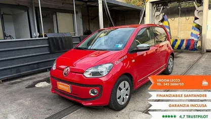 Usata VW up! Move 75 CV (55 kW) 2013 Rosso Utilitaria