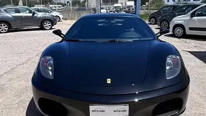 Usata Ferrari F430 490 CV (360 kW) 2005 Nero Coupé