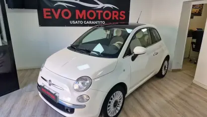 Usata Fiat 500 Lounge 69 CV (50 kW) 2012 Bianco Berlina