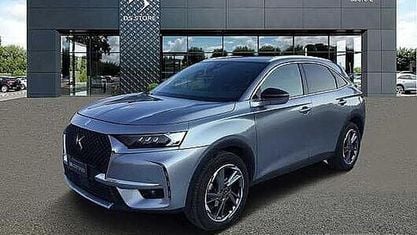 Gebraucht DS Automobiles DS7 Crossback Grand Chic 131 PS (96 kW) 2021 Silber SUV