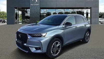 Usata DS Automobiles DS7 Crossback Grand Chic 131 CV (96 kW) 2021 Argento SUV