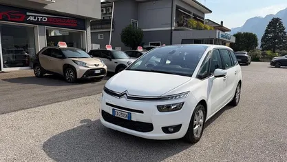 Usata Citroën Grand C4 Picasso Business Class 116 CV (85 kW) 2014 Bianco Monovolume