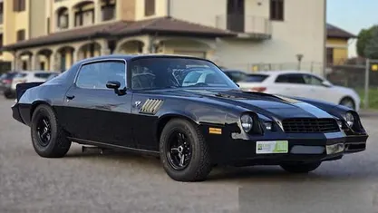 Nero Usata 1978 Chevrolet Camaro Due volumi | 28.000 €
