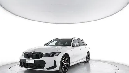 Usata BMW 320 M Sport 190 CV (139 kW) 2024 Bianco Station wagon