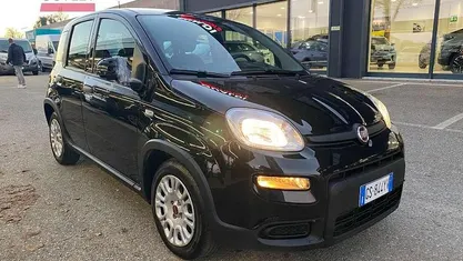 Blu/azzurro Usata 2024 Fiat Panda S Tre volumi | 11.900 € (Buon prezzo)