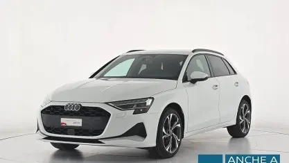 Usata Audi A3 Advanced 116 CV (85 kW) 2025 Bianco Berlina