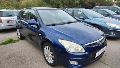 Usata Hyundai i30 115 CV (84 kW) 2009 Blu Berlina
