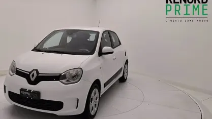 Usata Renault Twingo SE 65 CV (47 kW) 2019 Bianco Utilitaria