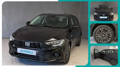 Usata Fiat Tipo Wagon 101 CV (74 kW) 2023 Nero Station wagon