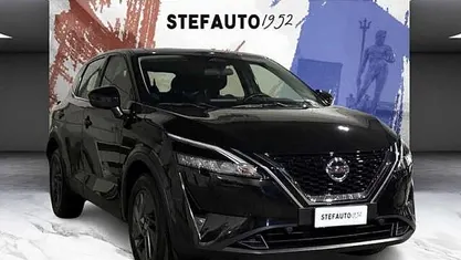 Usata Nissan Qashqai Tekna 140 CV (102 kW) 2021 Nero SUV