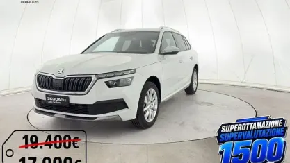 Usata Skoda Kamiq Style 150 CV (110 kW) 2023 Bianco SUV