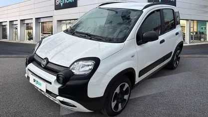 Bianco Usata 2020 Fiat Panda Cross Cross Due volumi | 11.550 € (Buon prezzo)