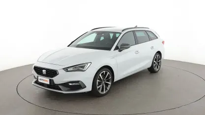 Usata Seat Leon FR 204 CV (150 kW) 2021 Bianco
