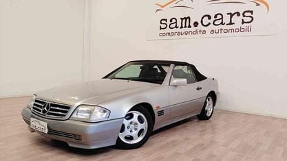 Käytetty Mercedes SL500 333 HP (244 kW) 1991 Hopea Avoauto