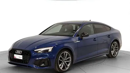 Blu ascari metallizzato Usata 2024 Audi A5 Sportback S-Line Due volumi | 46.900 € (Buon prezzo)