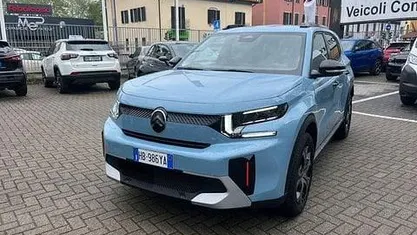 Nuova Citroën C3 Aircross 101 CV (74 kW) 2026 Blu SUV