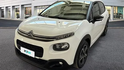 Usata Citroën C3 Feel 83 CV (61 kW) 2020 Bianco Utilitaria