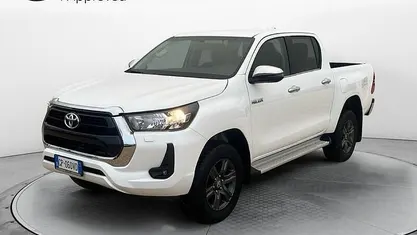 Bianco Usata 2023 Toyota HiLux Lounge Pick-up | 36.500 € (Buon prezzo)