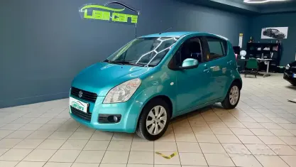 Usata Suzuki Splash GLS 86 CV (63 kW) 2009 Bluazzurro Utilitaria
