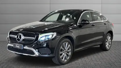 Usata Mercedes GLC220 170 CV (125 kW) 2018 Coupé