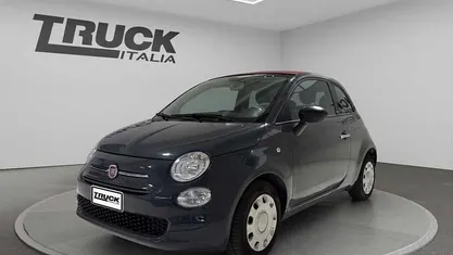 Usata Fiat 500 Red 69 CV (50 kW) 2022 Gray Cabrio