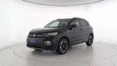 Deep black perlato Usata 2023 VW T-Cross Sportline SUV | 17.400 € (Buon prezzo)