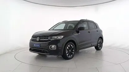 Deep black perlato Usata 2023 VW T-Cross Sportline SUV | 17.400 € (Buon prezzo)