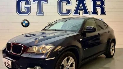 Begagnad BMW X6 245 HK (180 kW) 2011 Blå SUV