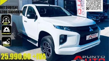 Bianco Usata 2022 Mitsubishi L200 Invite Pick-up | 25.990 € (Ottimo prezzo)