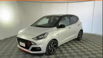 Occasion Hyundai i10 N Line 90 PK (66 kW) 2025 Grijs Hatchback