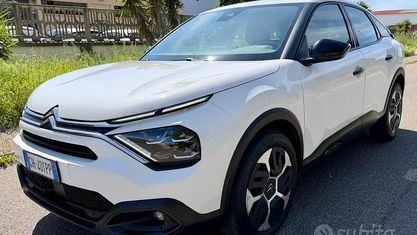 Usata Citroën C4 Feel 110 CV (80 kW) 2021 Bianco Berlina