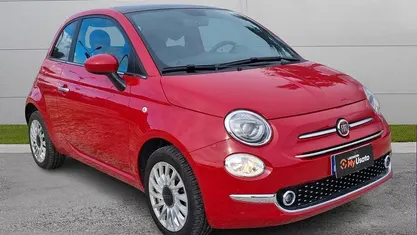 Usata Fiat 500 Dolcevita 70 CV (51 kW) 2024 Rosso passion Berlina