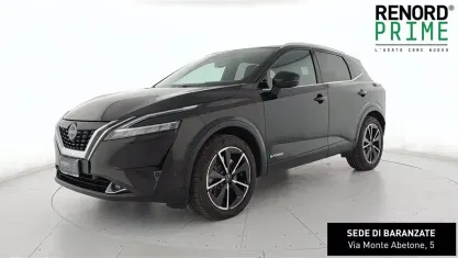 Usata Nissan Qashqai Tekna 158 CV (116 kW) 2023 Nero SUV