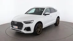 Bianco Usata 2022 Audi Q5 Sportback S-Line SUV | 38.999 € (Ottimo prezzo)