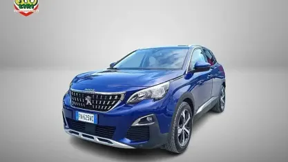 Usata Peugeot 3008 Allure 131 CV (96 kW) 2018 Bluazzurro SUV