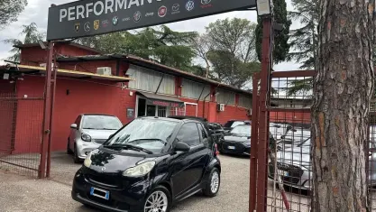 Usata Smart ForTwo Cabrio Passion 45 CV (33 kW) 2008 Nero Cabrio