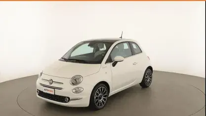 Usata Fiat 500 Dolcevita 70 CV (51 kW) 2022 Bianco Utilitaria