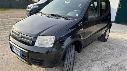 Nero Usata 2008 Fiat Panda 4x4 Due volumi | 5600 € (Ottimo prezzo)