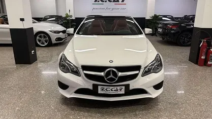 Usata Mercedes E200 184 CV (135 kW) 2016 Cabrio