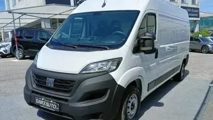 Usata Fiat Ducato 140 CV (102 kW) 2023 Bianco pastello Furgone