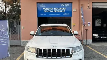 Usata Jeep Grand Cherokee Overland 241 CV (177 kW) 2012 SUV
