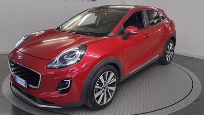 Gebraucht Ford Puma Titanium X 120 PS (88 kW) 2022 Rot SUV