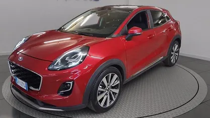 Usata Ford Puma Titanium X 120 CV (88 kW) 2022 Fantastic red SUV