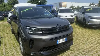 Usata Citroën C5 Aircross Feel 179 CV (131 kW) 2023 Grigio SUV