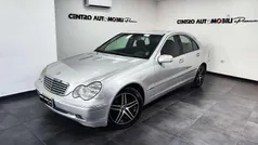 Grigio Usata 2003 Mercedes C220 Avantgarde Tre volumi | 1999 € (Buon prezzo)